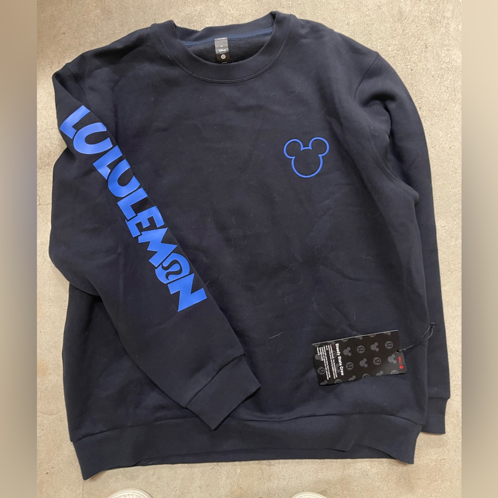 lululemon Disney crew neck